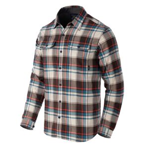 Flanelová košile Greyman Helikon-Tex® – FOGGY MEADOW PLAID (Barva: FOGGY MEADOW PLAID, Velikost: XXL)