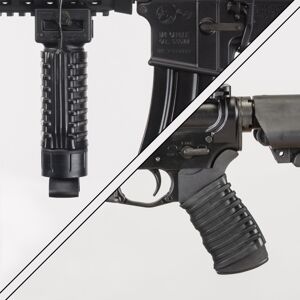Krytka Pistol Vertical Grip Sleeves 1,25" Manta Defense® – Černá (Barva: Černá)