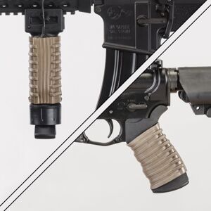 Krytka Pistol Vertical Grip Sleeves 1,25" Manta Defense® – FDE (Barva: FDE)