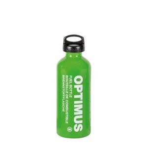 Palivová láhev s dětskou pojistkou Optimus®, 0,6 l (Barva: Zelená)