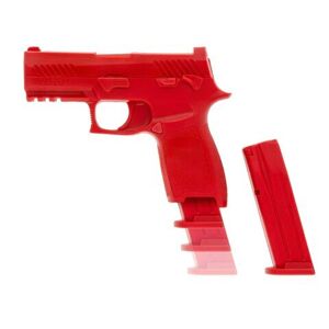 Tréninková pistole M18 Training ASP®, 2 zásobníky (Barva: Červená)