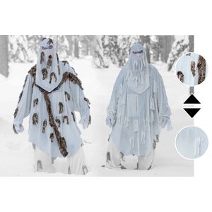 Maskovací pončo SNOW HOODIE Ghosthood® (Barva: Snow)