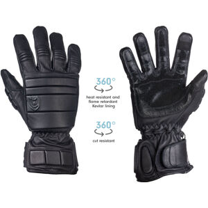 Ochranné rukavice Bataillo MoG® (Barva: Černá, Velikost: XXL)