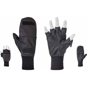 Zimní rukavice DuoFlex MoG® (Barva: Černá, Velikost: XL)