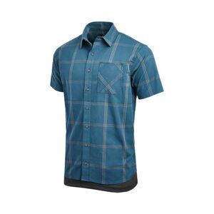 Košile s krátkým rukávem Guardian Stretch Vertx® – DEEP SEA PLAID (Barva: DEEP SEA PLAID, Velikost: S)