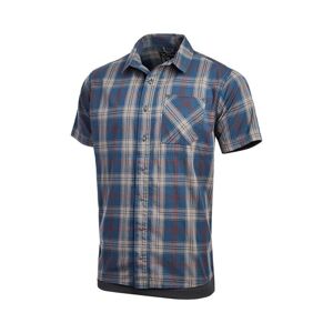 Košile s krátkým rukávem Guardian Stretch Vertx® – STEVE ROGERS PLAID-SMS (Barva: STEVE ROGERS PLAID-SMS, Velikost: L)