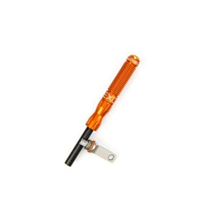 Křesadlo nanoSTRIKER XL™ Exotac® – Oranžová (Barva: Oranžová)