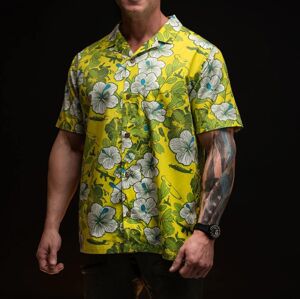 Košile Narcos Playa Aloha Otte Gear® – Rush (Barva: Rush, Velikost: XXL)