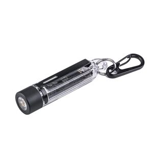Kapesní svítilna K40 Multi-light / 300 lm NexTorch® (Barva: čirá/černá)
