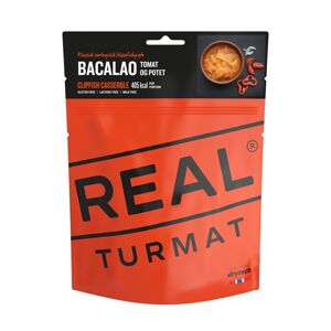 Dehydrované jídlo Bacalao s treskou Real Turmat® (Barva: Oranžová)