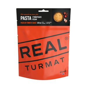 Dehydrované jídlo těstoviny v rajčatové omáčce Real Turmat® (Barva: Oranžová)