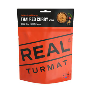 Dehydrované jídlo Thajské červené kari Real Turmat® (Barva: Oranžová)