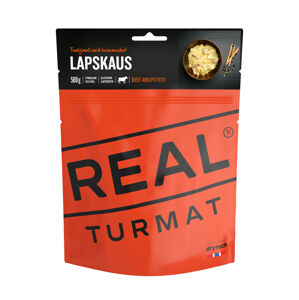 Dehydrované jídlo Hovězí guláš s bramborami Real Turmat® (Barva: Oranžová)