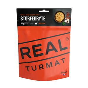 Dehydrované jídlo Dušené hovězí Real Turmat® (Barva: Oranžová)