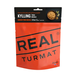 Dehydrované jídlo Kuřecí Tikka Masala Real Turmat® (Barva: Oranžová)