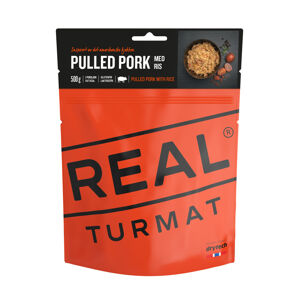 Dehydrované jídlo Vepřové maso s rýží Real Turmat® (Barva: Oranžová)