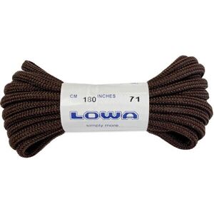 Tkaničky Lowa® 240 cm – Dark Brown (Barva: Dark Brown)