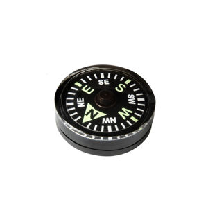 Knoflíkový kompas Helikon-Tex® (Barva: Černá)