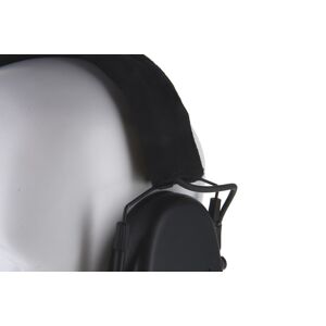 Textilní náhlavník Headband Cover pro sluchátka Sordin® (Barva: Černá)
