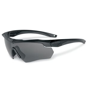Ochranné brýle Crossbow One ESS®  – Kouřově šedé, Černá (Barva: Černá, Čočky: Kouřově šedé)