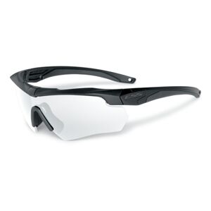 Ochranné brýle Crossbow One ESS®  – Čiré, Černá (Barva: Černá, Čočky: Čiré)