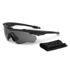 Ochranné brýle Crossblade™ One ESS® – Kouřově šedé, Černá (Barva: Černá, Čočky: Kouřově šedé)