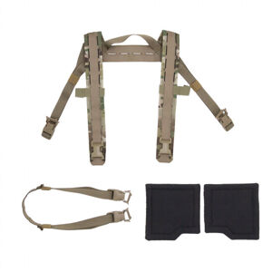 Chest Rigs Harness 3.0 Husar® – Coyote Brown (Barva: Coyote Brown)
