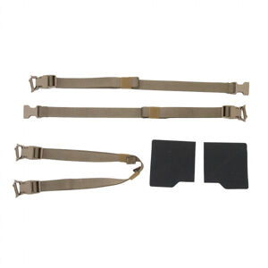 Hrudní popruhy Chest Rigs Straps Husar® – Coyote Brown (Barva: Coyote Brown)