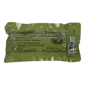 Sterilní polní obvaz Combat First BCB®, Large (Barva: Olive Green)