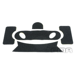Velcro Magic Stick na helmu PJ FMA® – Černá (Barva: Černá)