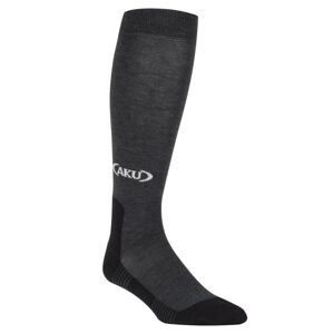 Ponožky Trekking High AKU Tactical® – Antracit (Barva: Antracit, Velikost: 39-41)