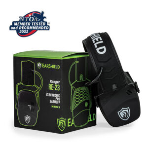 Elektronická Sluchátka Earshield™ Ranger Pro Otis Defense® (Barva: Černá)
