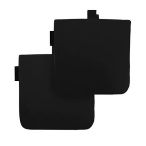 Boční kapsy Flank™ na balistické pláty Agilite® – Černá (Barva: Černá)
