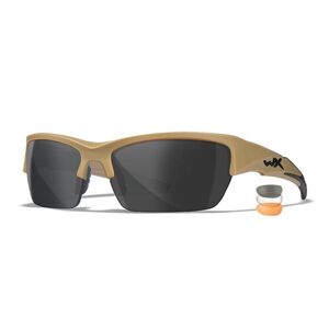 Sportovní brýle Valor 2.5 Wiley X®, 3 skla – Čiré + Kouřově šedé + Oranžové Light Rust, Tan (Barva: Tan, Čočky: Čiré + Kouřově šedé + Oranžové Light R