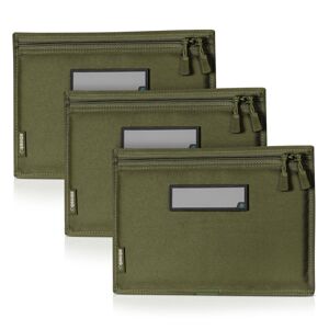 Pouzdro na pistol pro tašku Specialist/Range Bag Savior®, 3 ks – Olive Green (Barva: Olive Green)