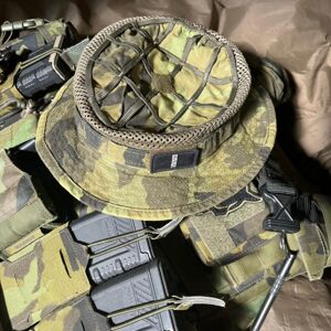 Klobouk Boonie Recce Combat Systems® – Vzor 95 woodland  (Barva: Vzor 95 woodland , Velikost: L)