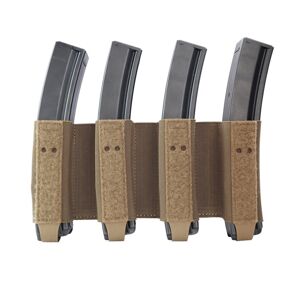 Insert na 4 zásobníky SMG Combat Systems® – Coyote Brown (Barva: Coyote Brown)