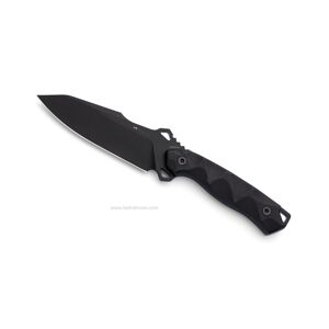 Nůž Hecate II Hydra Knives® – Černá čepel, Černá (Barva: Černá, Varianta: Černá čepel)