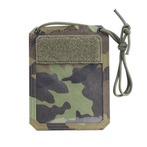 Pouzdro na doklady Badge Holder Combat Systems® – Vzor 95 woodland  (Barva: Vzor 95 woodland )