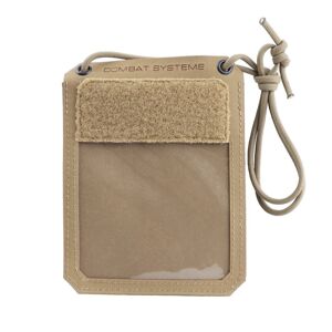 Pouzdro na doklady Badge Holder Combat Systems® – Coyote Brown (Barva: Coyote Brown)