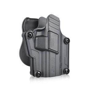 Univerzální pistolové pouzdro Mega-Fit Gen2 Cytac® / pádlo (Barva: Černá, Varianta: pravá strana)