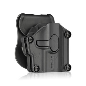 Univerzální pistolové pouzdro Mega-Fit Compact Cytac® / pádlo (Barva: Černá)