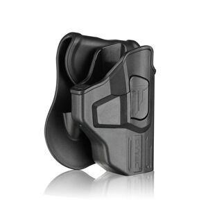 Pistolové pouzdro R-Defender Gen4 Cytac®, Glock 43/43X – pravá strana, Černá (Barva: Černá, Varianta: pravá strana)