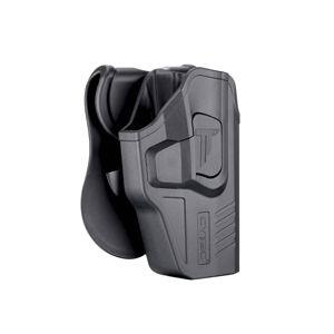 Pistolové pouzdro R-Defender Gen4 Cytac®, Glock 19 – pravá strana, Černá (Barva: Černá, Varianta: pravá strana)