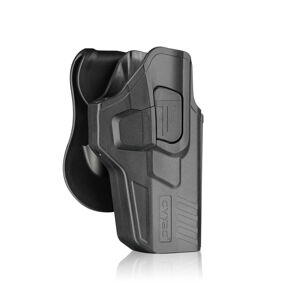 Pistolové pouzdro R-Defender Gen4 Cytac®, Glock 17 – pravá strana, Černá (Barva: Černá, Varianta: pravá strana)