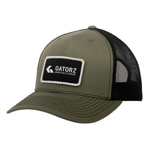 Kšiltovka Snapback Woven Logo Gatorz® – Zelená (Barva: Zelená)