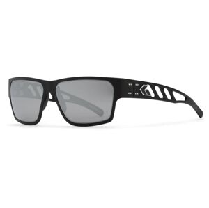 Sluneční brýle Delta M4 Gatorz® – Silver Mirror Polarized (Barva: Černá, Čočky: Silver Mirror Polarized)