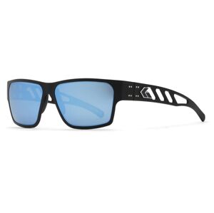 Sluneční brýle Delta M4 Gatorz® – Blue Mirror Polarized (Barva: Černá, Čočky: Blue Mirror Polarized)