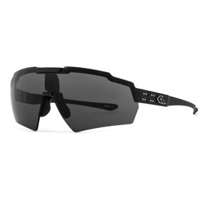 Brýle Blastshield Gatorz® – Kouřově šedé, Černá (Barva: Černá, Čočky: Kouřově šedé)