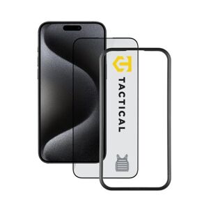 Ochranné sklo Glass Impact Armour Tactical®, Apple iPhone (Barva: Čirá, Varianta: iPhone 15 Pro Max)